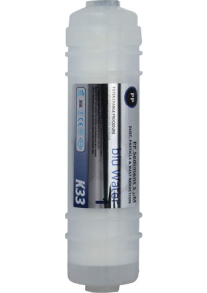 Kapalı Kasa Su Arıtma Cihazı Filtre Set 5 Aşama - Bluwater Membran