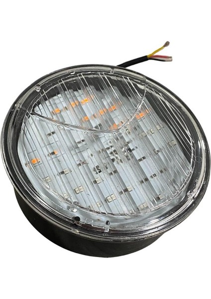 24V Park Sinyal Lambası Ledli Yuvarlak Bmc Procıty (111 Mm)