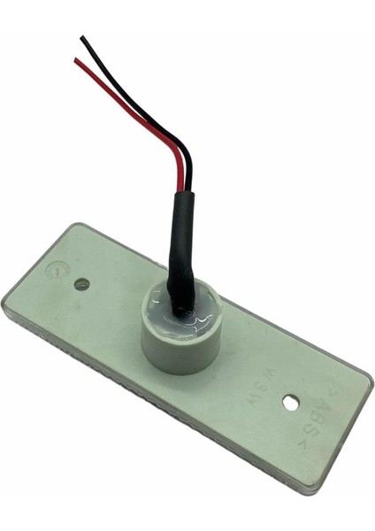 12V Yan Sinyal Lambası Side Marker (Tek Ledli) (Şeffaf-Mavi)