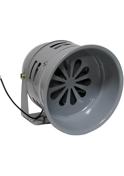 220V, 110-130Db, 110 Mm Metal Gövde Siren