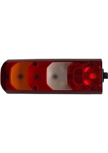 Stop Lambası 6-Fonksiyon (Yan Soketli 7-Fiş) (Plakalı) Sol