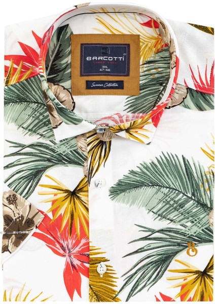 Erkek Büyük Beden 118-191 Kilo Arası Için Uygun Kısa Kollu Cepsiz Viscon Gömlek fiyatları