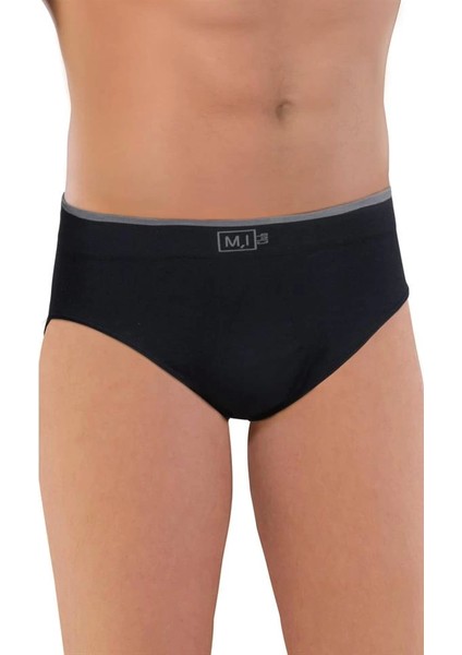 Siyah Mı Emay 2109 Erkek Slip