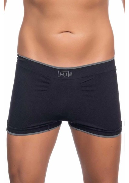 Siyah Emay 2104 Soft Erkek Boxer modelleri