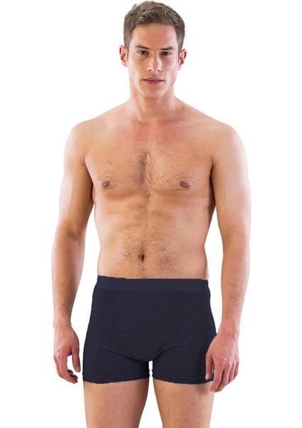 Lacivert Emay 6800 Erkek Boxer