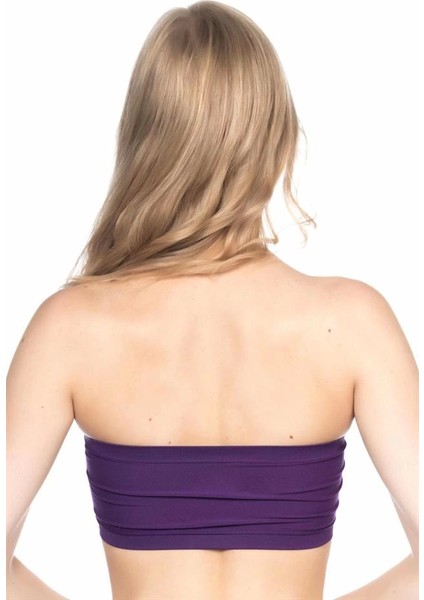 Mor Emay 4002 Soft Straplez Büstiyer