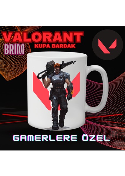 Valorant Hediyelik Kupa Bardak Tüm Karakterler