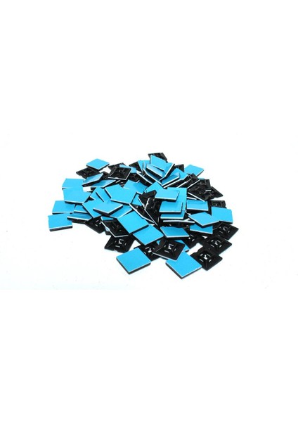 19x19 MM Yapışkanlı Siyah Kroşe ( 400 Adet ) modelleri