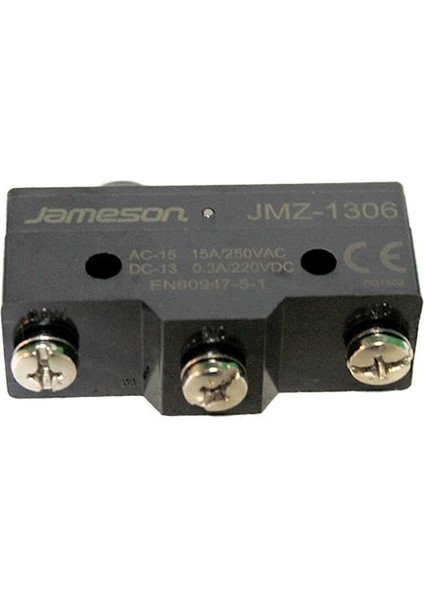 Kalın Uzun Pimli 15A 1NO+1NC Mikro Switch ( 2 Adet )