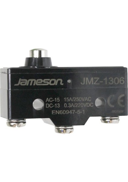 Kalın Uzun Pimli 15A 1NO+1NC Mikro Switch ( 2 Adet )