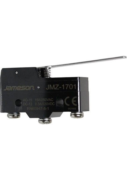 Uzun Palet 15A 1NO+1NC Mikro Switch ( 2 Adet )