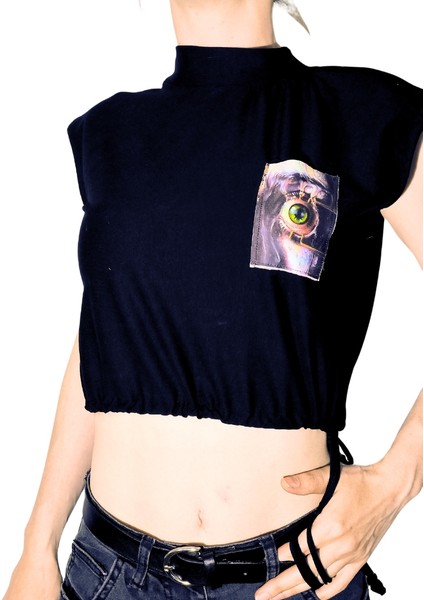 Sokak Tarzı Baskılı T-Shirt fiyatları