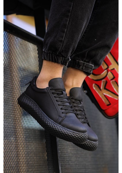CH107 Cst Felibord Erkek Ayakkabı Sıyah/sıyah