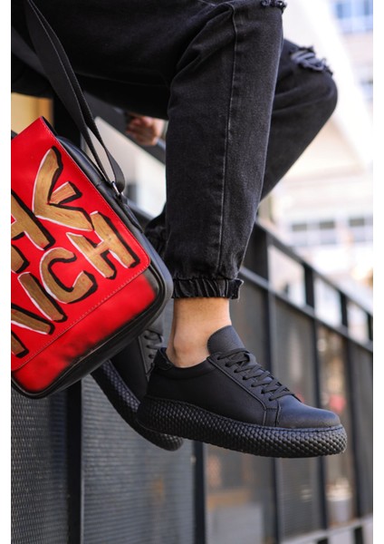 CH107 Cst Felibord Erkek Ayakkabı Sıyah/sıyah fırsatları