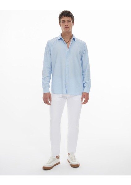 Erkek Dıego X Y Dar Paça Orta Bel Jean Pantolon