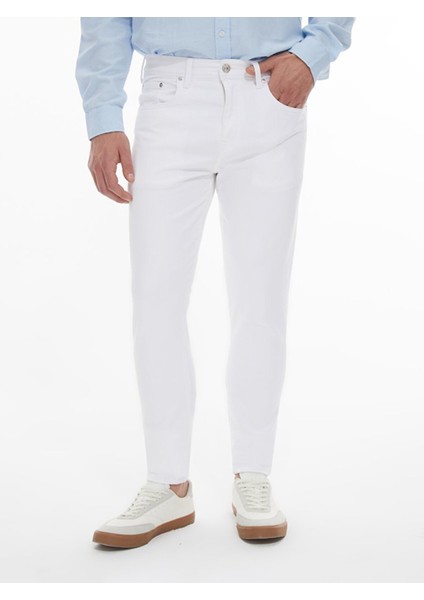 Erkek Dıego X Y Dar Paça Orta Bel Jean Pantolon fiyatları