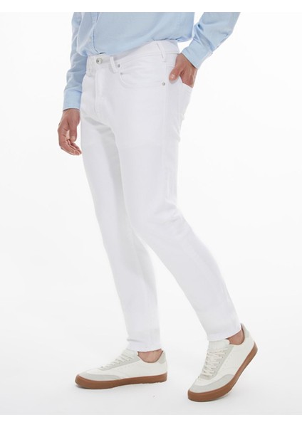 Erkek Dıego X Y Dar Paça Orta Bel Jean Pantolon fırsatları