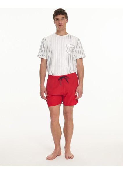 Kırmızı Deniz Şort