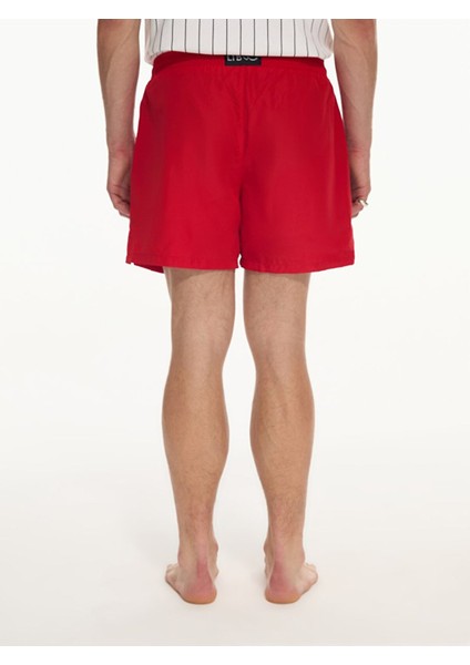 Kırmızı Deniz Şort modelleri