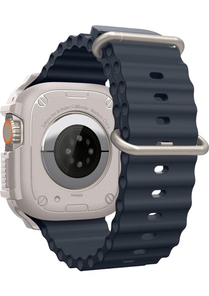 Apple Watch 49mm (Ultra 2/1) Kılıf Rugged Armor Dune Beige - ACS07381