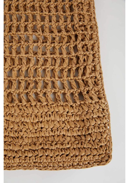 Kadın Hasır Omuz Çantası B9037AXNS modelleri