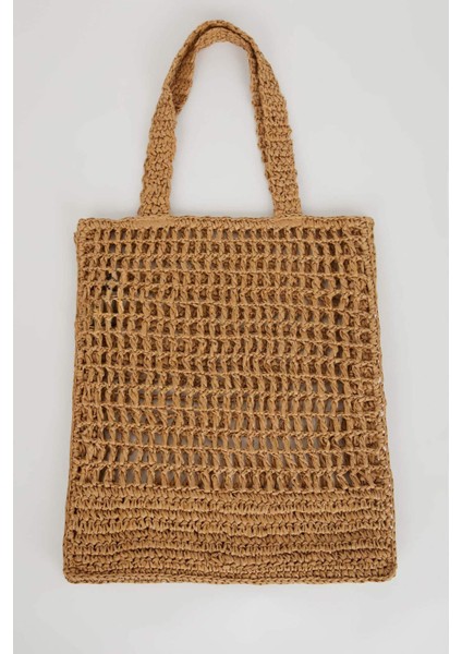 Kadın Hasır Omuz Çantası B9037AXNS fırsatları