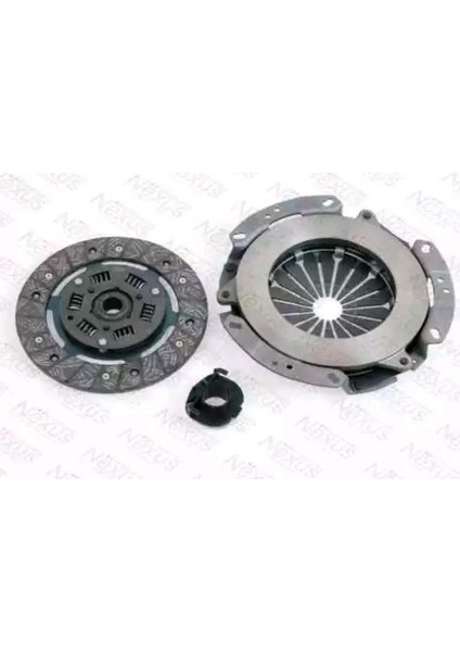 Debriyaj Set Logan 1 / Mcv 1,6 64KW 87HP K7M Laguna 2 1,6 76KW 103HP 7701468831 Mapa 014200800