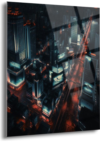 Gotham Cam Tablo - Mod097