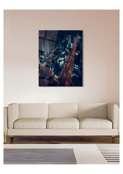 Gotham Cam Tablo - Mod097