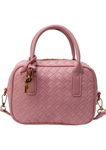 Düz Renk Küçük Kare Çanta Omuz Crossbody Debriyaj (Yurt Dışından)
