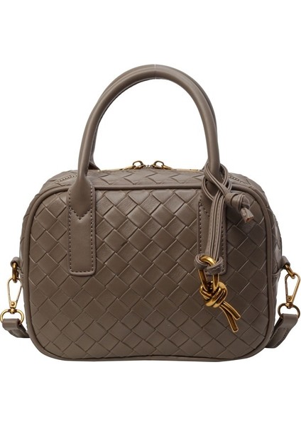 Düz Renk Küçük Kare Çanta Omuz Crossbody Debriyaj (Yurt Dışından)