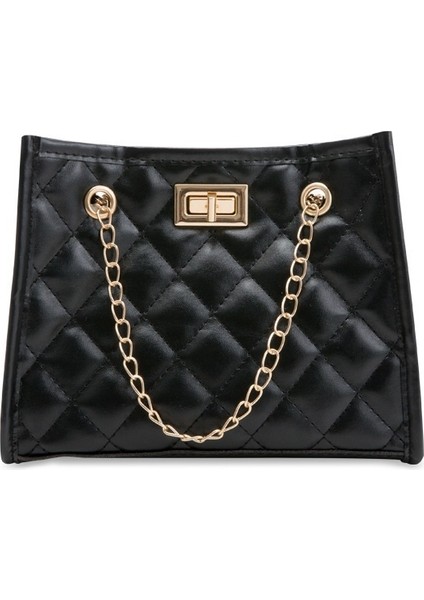 Kadın Tek Omuz Crossbody Çanta Pu Küçük Kare Çanta (Yurt Dışından)