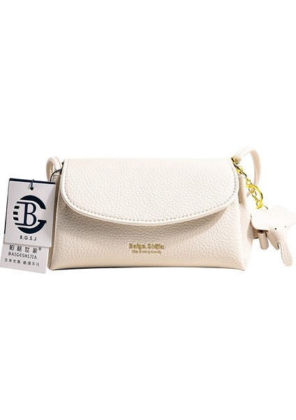 Kadın Hakiki Deri Küçük Çanta Omuz Crossbody Çantası (Yurt Dışından)