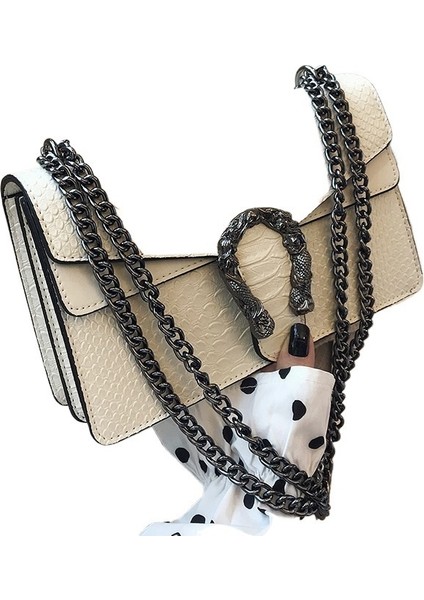 Kadınların Tek Omuz Crossbody Çantası Bacchus Çantası (Yurt Dışından)