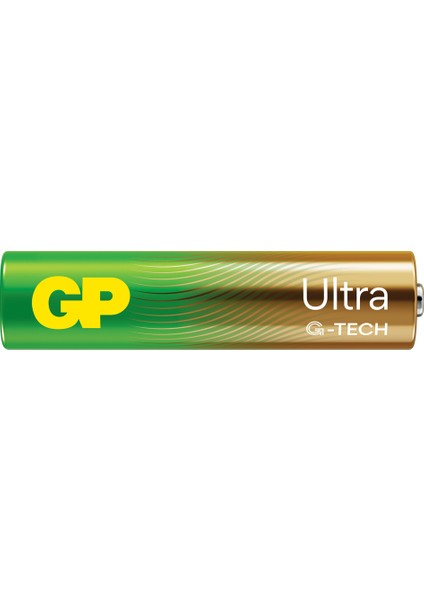 Batteries G-TECH Ultra Alkalin İnce LR03 - AAA Boy 1.5V Pil 2'li Kart