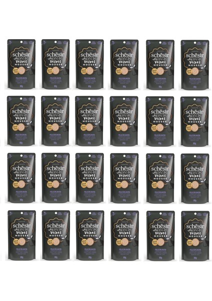 After Dark Tavuk ve Ördekli Pouch Mousse Kedi Yaş Mama 80 Gr. x 24 Adet