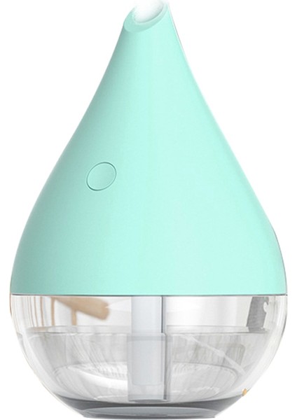 Renkli Işıklı Nemlendirici, Yatak Odası ve Ofis Için Yüksek Hacimli USB Sessiz Soğuk Mist Nemlendirici, Bitkiler Yeşil (Yurt Dışından)