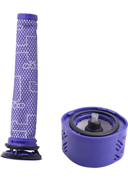 V6 Absolute Kablosuz Çubuk Süpürge Için 1 Ön Filtre ve 1 Hepa Filtre Kiti. Parça No. 965661-01 ve 966741-01'IN Yerine Geçer (Yurt Dışından)