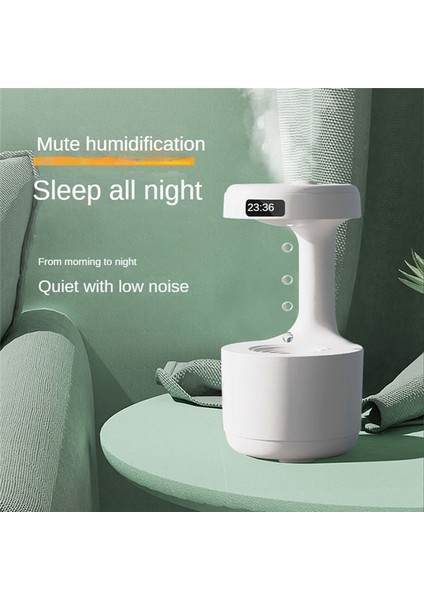 800ML Anti-Nemlendirici Su Damlası Parfüm Aromaterapi Nemlendiriciler 8 Saat Arındırıcılar Için Çalışıyor (Yurt Dışından) fırsatları