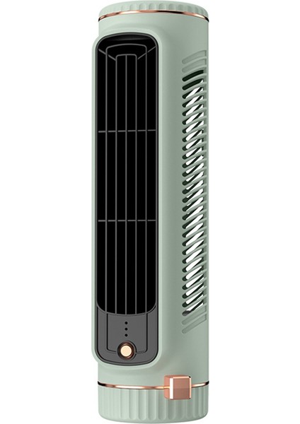 Taşınabilir Otomatik Uzaktan Klima, USB Kişisel Klima Mini Klima, 3 Hızlı Elektrikli Fan Yeşil (Yurt Dışından)