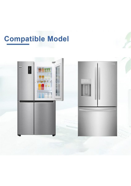 LT120F Buzdolabı Hava Filtresi Değişimi Elite 469918, 9918, ADQ73214402, ADQ73214403, 4 Adet Için Uyumlu (Yurt Dışından)