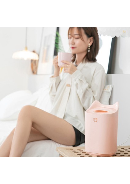 3l Nemlendirici Hava Nemlendirici Haşlanma Önleyici Aromaterapi Arıtma K7 Çift Sisli Nemlendirici Pembe (Yurt Dışından) fiyatları