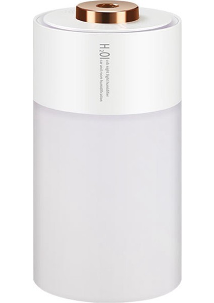 300ML USB Sessiz Hava Nemlendirici Nazik Gece Lambası Aroma Yayıcı Sürekli/aralıklı Sprey Ev Araba Için Çalışabilir A (Yurt Dışından)