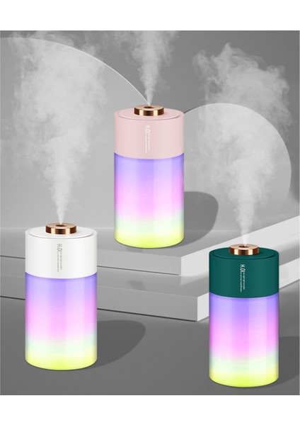 300ML USB Sessiz Hava Nemlendirici Nazik Gece Lambası Aroma Yayıcı Sürekli/aralıklı Sprey Ev Araba Için Çalışabilir A (Yurt Dışından) fırsatları