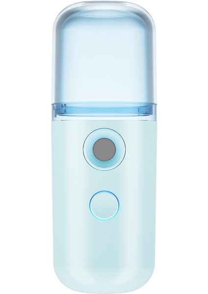 Taşınabilir Nano Su Yenileyici Nemlendirici USB Şarj El Sprey Nemlendirici Ofis Seyahati Için Uygun (Mavi) (Yurt Dışından)