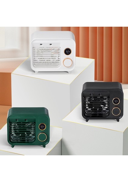 Mini Klima Hava Soğutucu Fan Gece Lambası Taşınabilir Klima Ev Için Sprey ile Hava Soğutma Fanı-Beyaz (Yurt Dışından) fiyatları