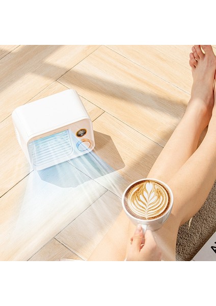 Mini Klima Hava Soğutucu Fan Gece Lambası Taşınabilir Klima Ev Için Sprey ile Hava Soğutma Fanı-Beyaz (Yurt Dışından) fırsatları