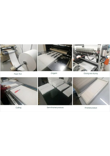 MJXFJ-150-A1 Temiz Hava Sistemine Uygun MJXFJ-150-A1'E Uyarlanmış Rfıd'li A1 Kompozit Filtre (Yurt Dışından)