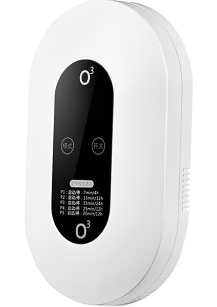 Hava Dezenfeksiyon Makinesi Tuvalet Koku Giderici Banyo S-Terilizasyon Deodorantı Pet Koku Giderici 110 V-220 V Abd Plug (Yurt Dışından)