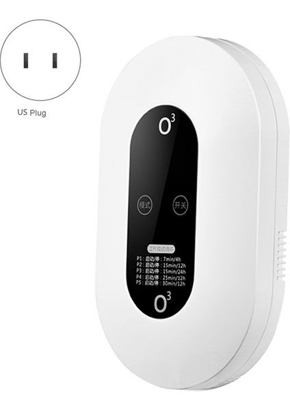 Hava Dezenfeksiyon Makinesi Tuvalet Koku Giderici Banyo S-Terilizasyon Deodorantı Pet Koku Giderici 110 V-220 V Abd Plug (Yurt Dışından) modelleri